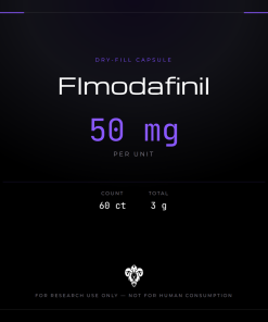 Flmodafinil (CRL-40,940)  Dry-Fill Capsule 60ct/50mg/3g