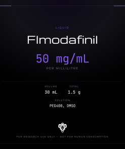 Flmodafinil (CRL-40,940)  Liquid Dropper 30ml/50mg per ml/1.5g