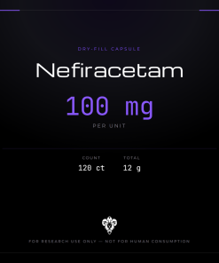 Nefiracetam  Dry-Fill Capsule 120ct/100mg/12g