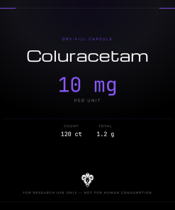 Coluracetam  Dry-Fill Capsule 120ct/10mg/1.2g
