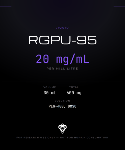 RGPU-95 (p-CL-Phenylpiracetam)  Liquid Dropper 30ml/20mg per ml/600mg