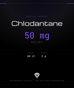 Chlodantane  Dry-Fill Capsule 60ct/50mg/3g