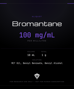 Bromantane  Aliquot Vial 10ml/100mg per ml/1g