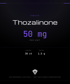 Thozalinone  Tablets 30ct/50mg/1.5g