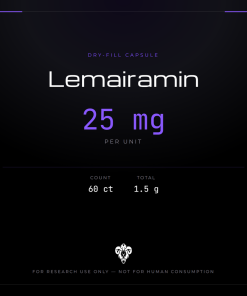 Lemairamin  Dry-Fill Capsule 60ct/25mg/1.5g