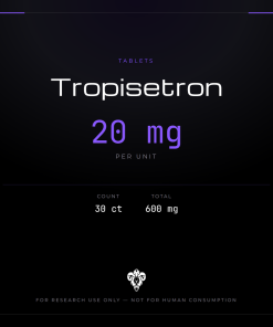 Tropisetron  Tablets 30ct/20mg/600mg
