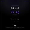 ISRIB Dry-Fill Capsule 60ct/25mg/1.5g 2 120
