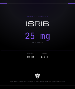 ISRIB  Dry-Fill Capsule 60ct/25mg/1.5g