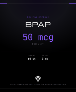BPAP  Dry-Fill Capsule 60ct/50mcg/3mg