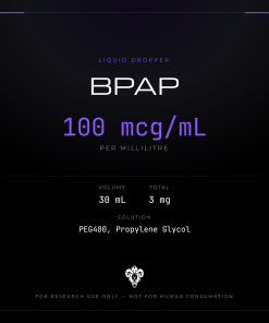 BPAP  Liquid Dropper 30mL/100mcg Per mL/3mg