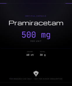 Pramiracetam  Dry-Fill Capsule 60ct/500mg/30g