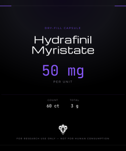 Hydrafinil Myristate  Dry-Fill Capsule 60ct/50mg/3g