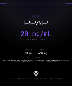 PPAP (Phenylpropylaminopentane)  Liquid Dropper 30ml/20mg Per ml/600mg