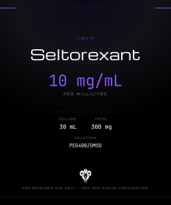 Seltorexant  Liquid Dropper 30mL/10mg Per mL/300mg