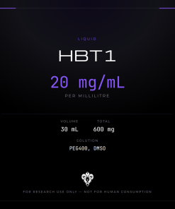 HBT1 (YDL233C)  Liquid Dropper 30ml/20mg Per ml/600mg