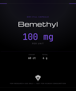 Bemethyl  Dry-Fill Capsule 60ct/100mg/6g
