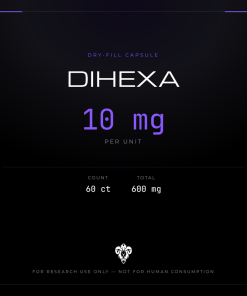 DIHEXA  Dry-Fill Capsule 60ct/10mg/600mg