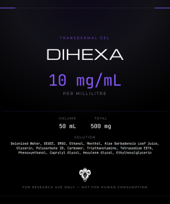 DIHEXA  Gel Base 50ml/10mg per ml/500mg