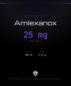 Amlexanox  Dry-Fill Capsule 60ct/25mg/1.5g