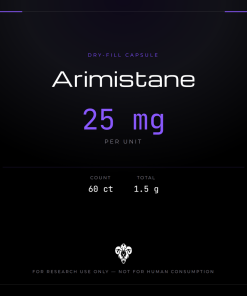 Arimistane  Dry-Fill Capsule 60ct/25mg/1.5g