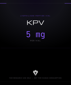 5mg KPV Lyophilized powder in 3ml vial
