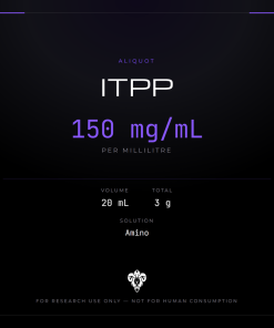 ITPP (Myo-inositol trispyrophosphate)  Aliquot Vial (Amino) 20mL/150mg Per mL/3g
