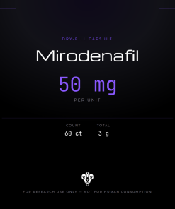 Mirodenafil  Dry-Fill Capsule 60ct/50mg/3g
