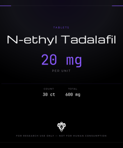N-ethyl Tadalafil  Tablets 30ct/20mg/600mg