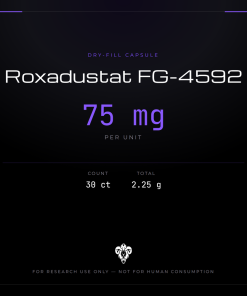 Roxadustat FG-4592 Dry-Fill Capsule 30ct/75mg/2.25g