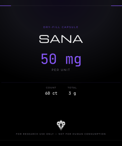 SANA (MVD1)  Dry-Fill Capsule 60ct/50mg/3g