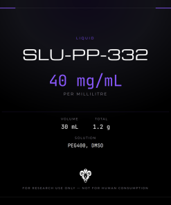 SLU-PP-332  Liquid Dropper 30ml/40mg per ml/1.2g