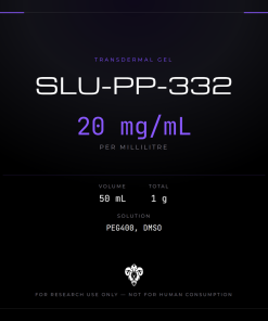 SLU-PP-332  Gel 50ml/20mg per ml/1g