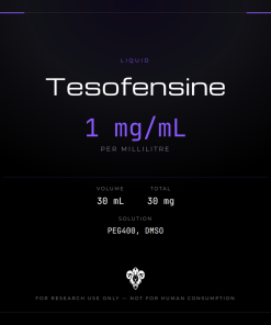 Tesofensine Liquid Dropper 30ml/1mg per ml/30mg