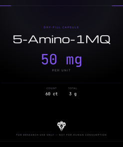 5-Amino-1MQ  Dry-Fill Capsule 60ct/50mg/3g