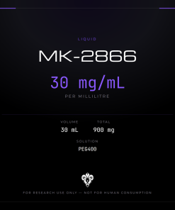 MK-2866  Liquid Dropper 30ml/30mg per ml/900mg