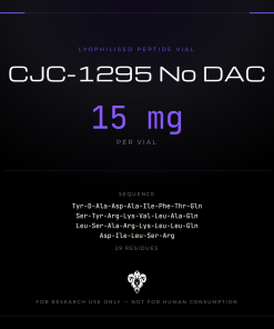CJC-1295 No DAC 15mg