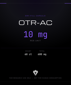 OTR-AC  Dry-Fill Capsule 60ct/10mg/600mg