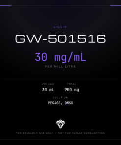 GW-501516  Liquid Dropper 30ml/30mg per ml/900mg