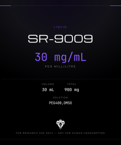SR-9009 (Stenabolic)  Liquid Dropper 30ml/30mg per ml/900mg