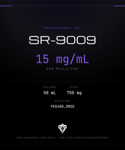 SR-9009 (Stenabolic)  Carrier Solution 50ml/15mg per ml/750mg