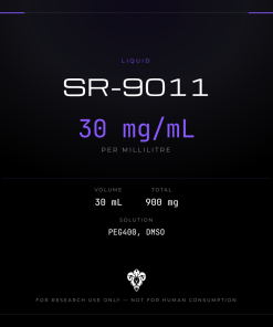 SR-9011  Liquid Dropper 30ml/30mg per ml/900mg