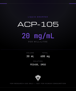 ACP-105  Liquid Dropper 30mL/20mg Per mL/600mg
