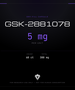 GSK-2881078  Dry-Fill Capsule 60ct/5mg/300mg
