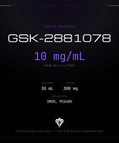 GSK-2881078  Liquid Dropper 30mL/10mg Per mL/300mg
