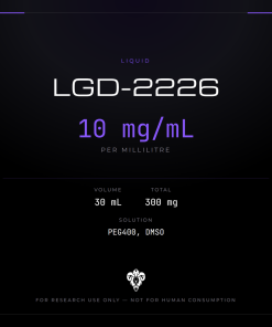 LGD-2226  Liquid Dropper 30mL/10mg Per mL/300mg