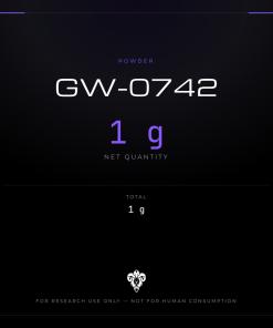 GW-0742  Powder 1g