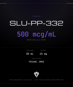 SLU-PP-332  Liquid Dropper 30ml/500mcg per ml/15mg