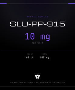 SLU-PP-915  Dry-Fill Capsule 60ct/10mg/600mg