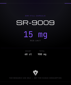 SR-9009 (Stenabolic)  Dry-Fill Capsule 60ct/15mg/900mg