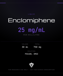 Enclomiphene  Liquid Dropper 30ml/25mg per ml/750mg